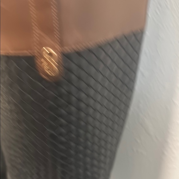 Classic Black and Brown Equestrian Boots - Picture 4 of 7